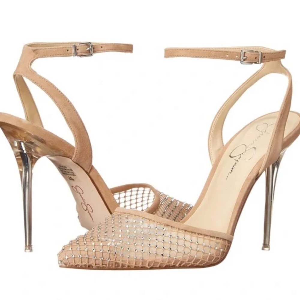 Beautiful Beige Heels